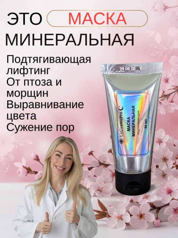 Маска Минеральная подтягивающая