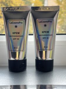Крем Омолаживающий с инкапсулированными солнцезащитными фильтрами SPF 50++++, 50 мл